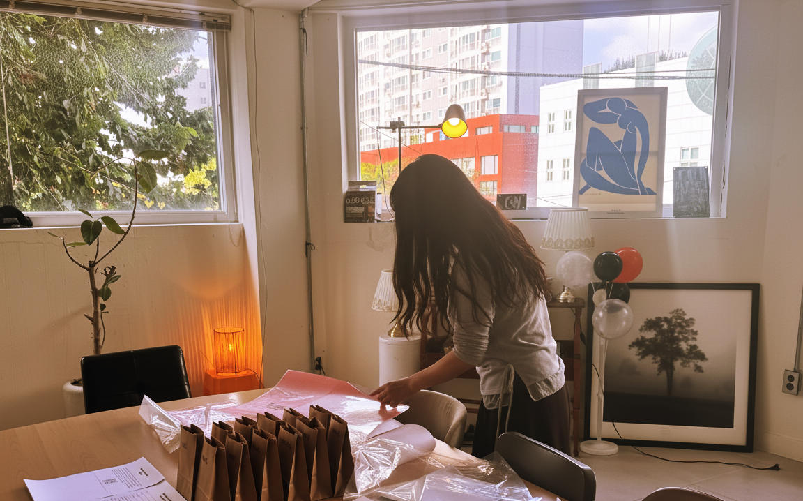 Cross-border dating meetup participants